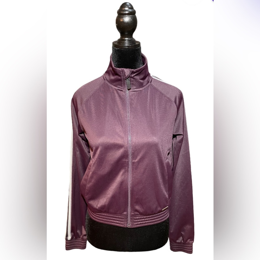 Mondetta: Plum Purple Bomber Jacket - Picture 1 of 16